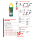 MS2225A Токові кліщі DCV/A, ACV/A, пусковий струм