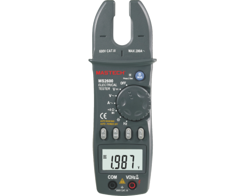 MS2600 Токовые клещи