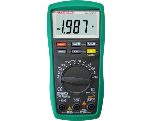 MS8221C Цифровой мультиметр