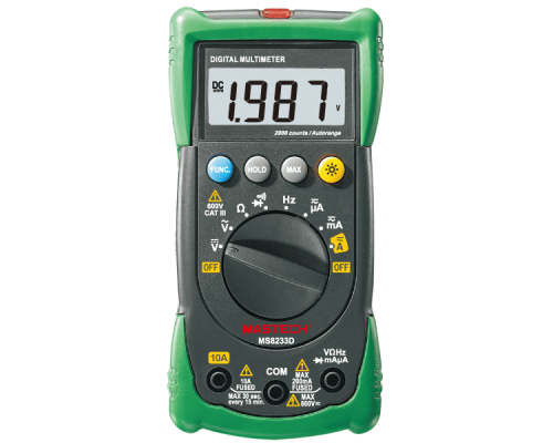 MS8233D Цифровой мультиметр