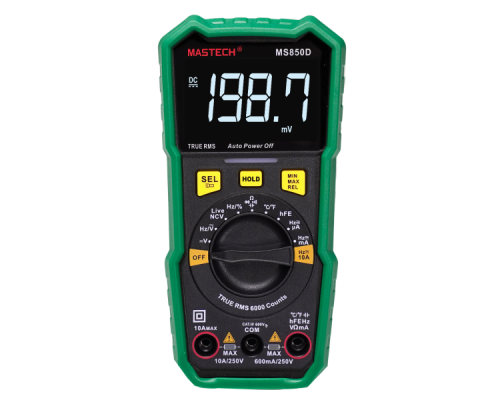MS850D Цифровой мультиметр