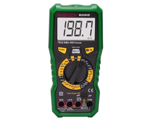 MS890B Цифровой мультиметр