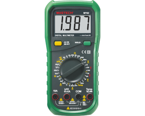 MY62 Цифровий мультиметр