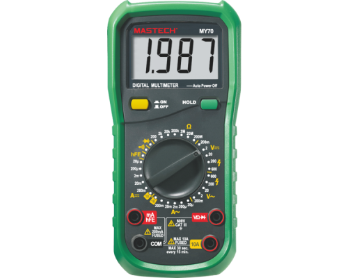 MY70 Цифровий мультиметр
