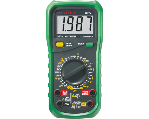 MY74 Цифровой мультиметр