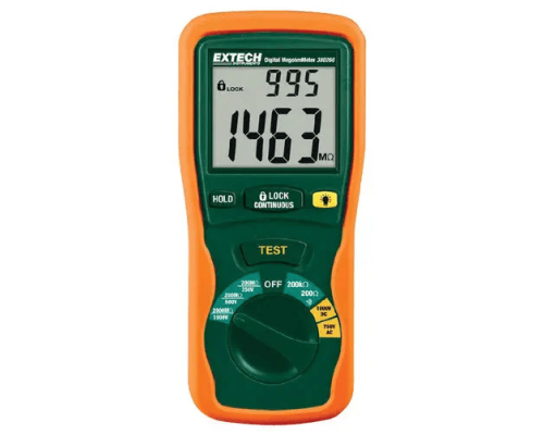 380260 Аналоговий мегаомметр