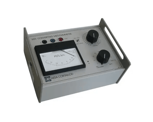 3921 Аналоговый мегаомметр
