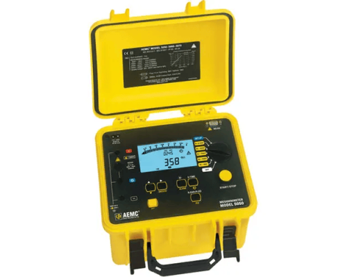 5050 Аналоговый мегаомметр