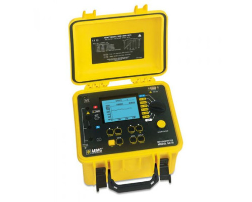 5070 Портативный мегаомметр