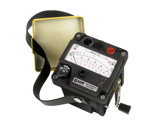 6503 Портативний мегаомметр