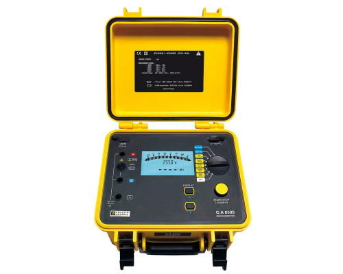 6505 Портативный мегаомметр