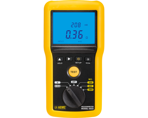 6522 Портативний мегаомметр