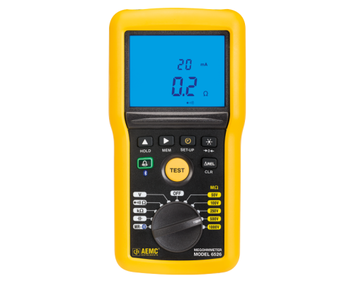 6526 Портативный мегаомметр