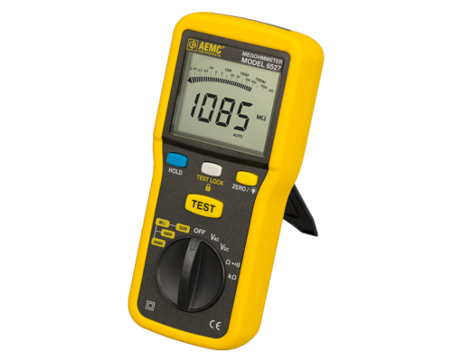 6527 Портативний мегаомметр