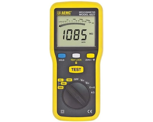 6527 Портативный мегаомметр