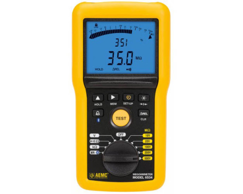 6534 Портативний мегаомметр