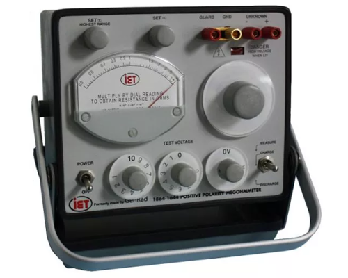 GENRAD 1864-1644 Портативный мегаомметр