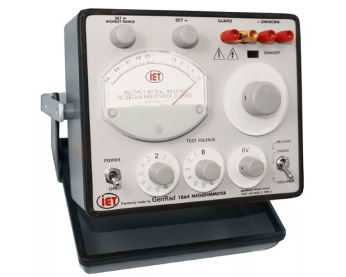 GENRAD 1864-9700 Портативный мегаомметр