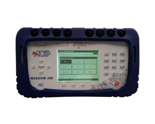 MEGOHM 200 Цифровий мегаомметр