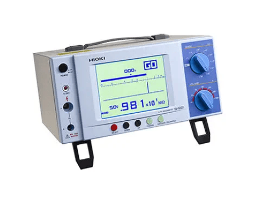 SM серія цифрових мегаомметрів 