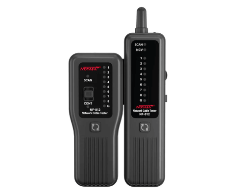 NF-812 Cетевой кабельный тестер для RJ45 и RJ11