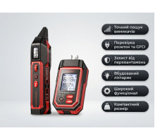 NF-824 Поиск выключателя и тестер GFCI с четким ЖК-дисплеем