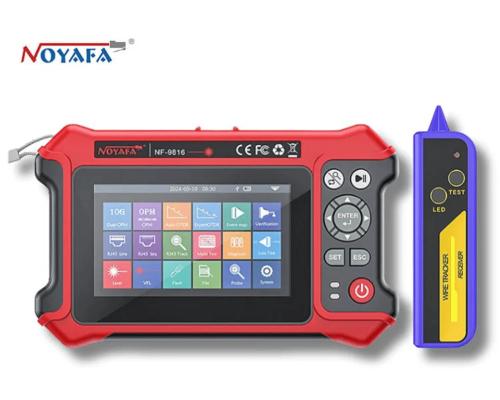 NF-8508 Багатофункціональний мережевий кабельний тестер 9 в 1