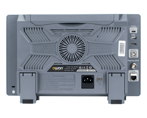 ADS3202A многофункциональный цифровой осциллограф 12 бит, 2х200 МГц