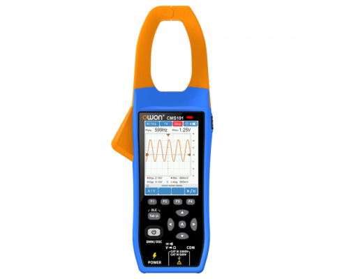 CMS101 Токові кліщі 1000A/600A DCV/A, ACV/A