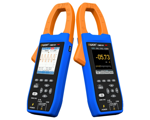 CMS101 Токовые клещи 1000A/600A DCV/A, ACV/A