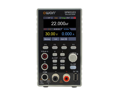 SPM6103, Джерело живлення постійного струму + Мультиметр