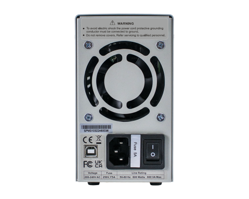 SPM6103, Источник питания постоянного тока + Мультиметр