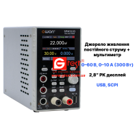 SPM6103, Источник питания постоянного тока + Мультиметр