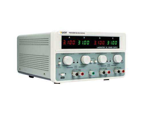 P3000 Триканальне джерело живлення постійного струму