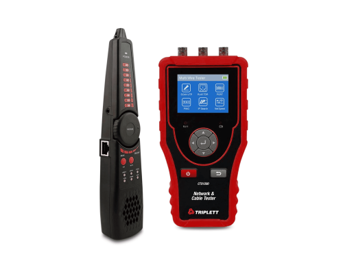 CTX1200 Тестер сетей и кабелей с зондом