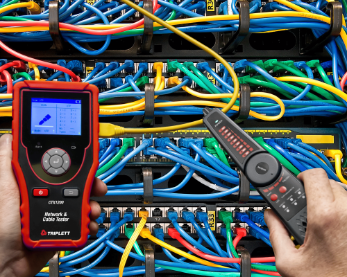 CTX1200 Тестер мережі та кабелю з датчиком