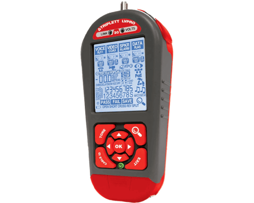 LVPRO30 Многофункциональный комплект тестера кабелей/сетей Low Voltage Pro