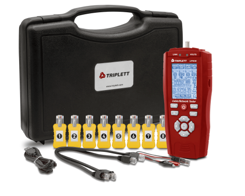 LVPRO40 10Gb багатофункціональний низьковольтний кабельний/мережевий тестер