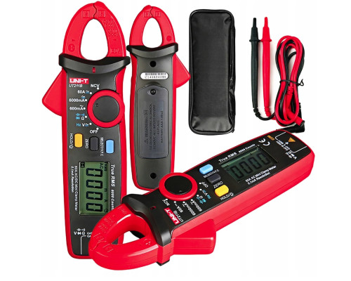 UT211B Токовые клещи AC/DC, DCV/A, ACV/A