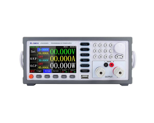 LSPD Високоточне програмоване лінійне джерело живлення постійного струму