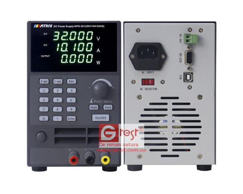 MPS-200, MPS-201, MPS-202 джерело живлення постійного струму