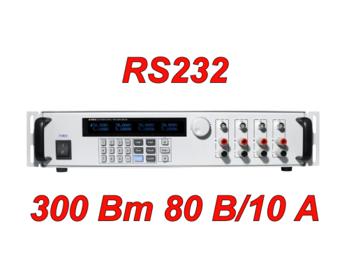 MFP-4000 4-канальный программируемый источник питания постоянного тока