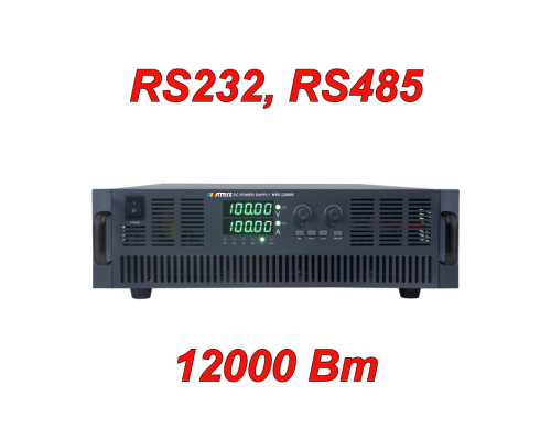 MPS-12000S Программируемый источник питания постоянного тока 