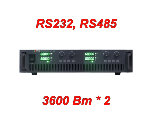 MPS-3602S Программируемый источник питания постоянного тока 