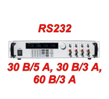 MPS-4A 4-канальне програмоване джерело живлення постійного струму