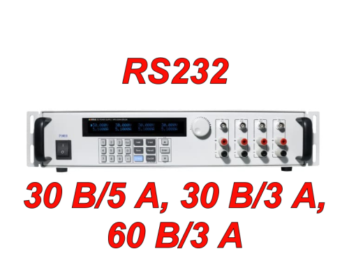 MPS-4A 4-канальне програмоване джерело живлення постійного струму