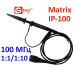 IP100, 100МГц, 1:1, 1:10