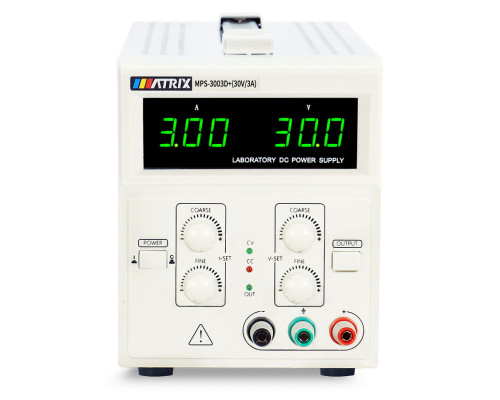 MPS-3003D+ 30 В, 3 А, блок питания линейный одноканальный