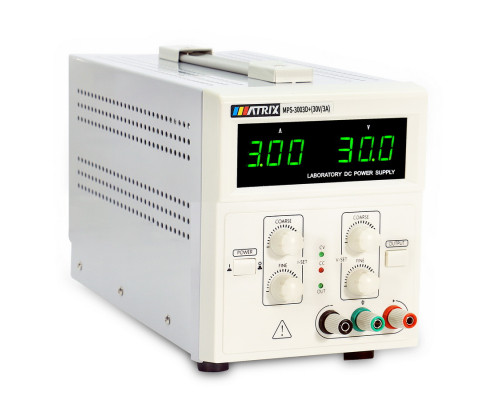 Блок живлення лінійний одноканальний MPS-3003D+