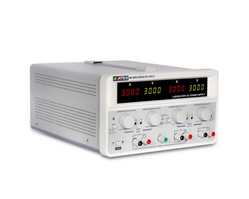 MPS-3005H-3 30 В, 5А, трёхканальный источник питания постоянного тока